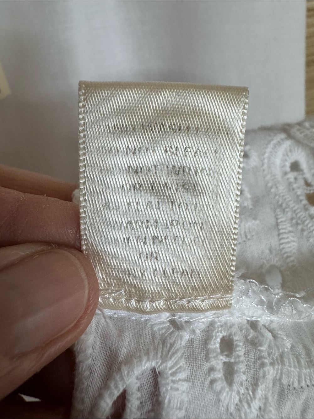 Lovestitch White Eyelet  Sundress - Picture 11 of 13